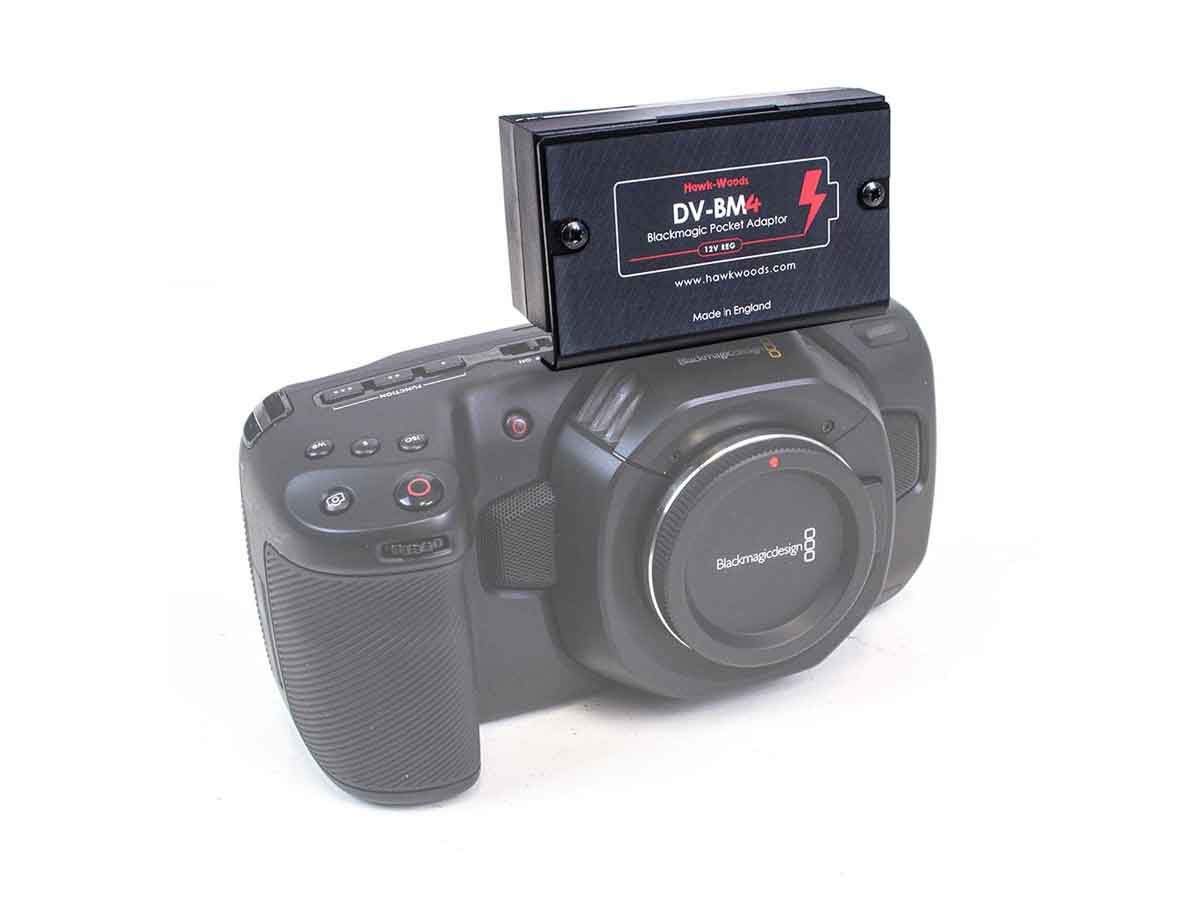 Hawk-Woods DV-BM4 (DVBM4) Cine Blackmagic 4K - Power Adaptor
