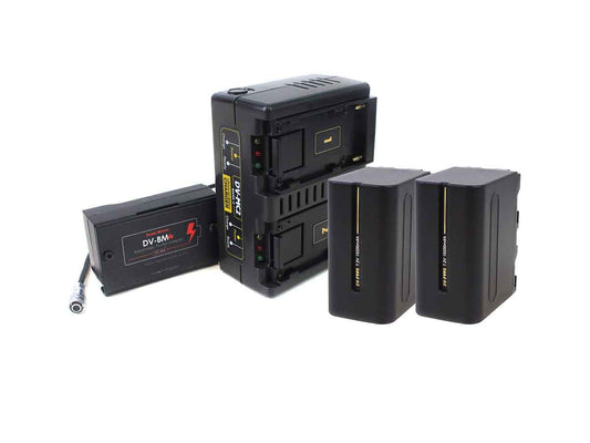 Hawk-Woods DV-K2 Blackmagic Pocket 4K Power Adaptor Kt