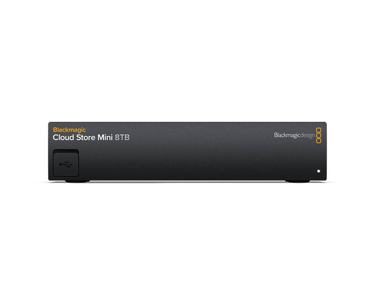 Blackmagic Cloud Store Mini 8TB
