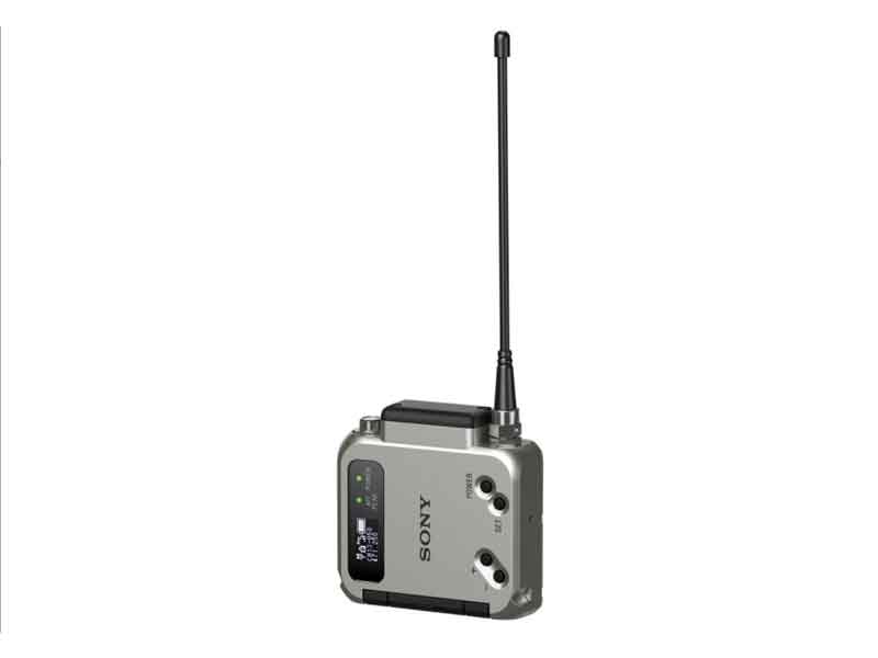 Sony DWT-B03R (DWTB03R) Digital Belt-Pack Wireless Transmitter