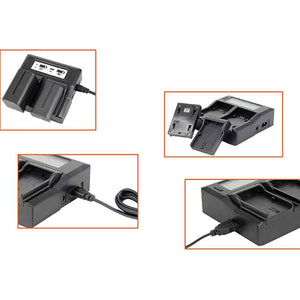 Dynacore DDBC-TU Dual Battery Charger
