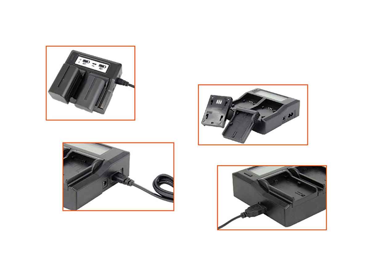 Dynacore DDBC-TU Dual Battery Charger
