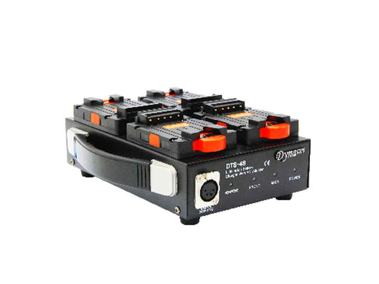 Dynacore DTS-4S 4-Channel Charger (For Dynacore TINY V-Mount Batteries)