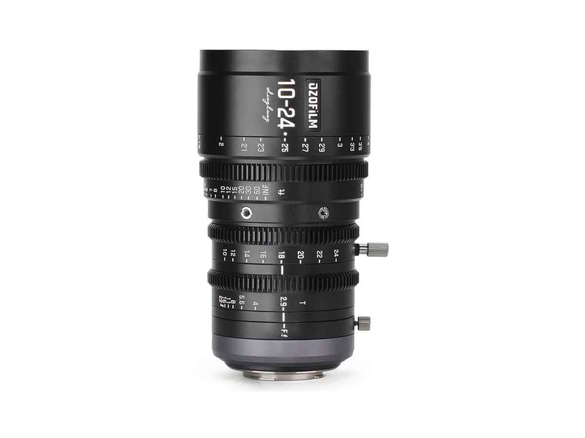 DZOFILM 10-24mm T2.9 Cinema MFT Zoom Lens - Imperial