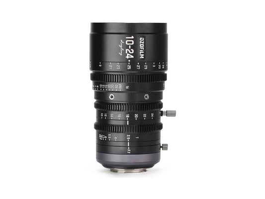 DZOFILM 10-24mm T2.9 Cinema MFT Zoom Lens - Imperial