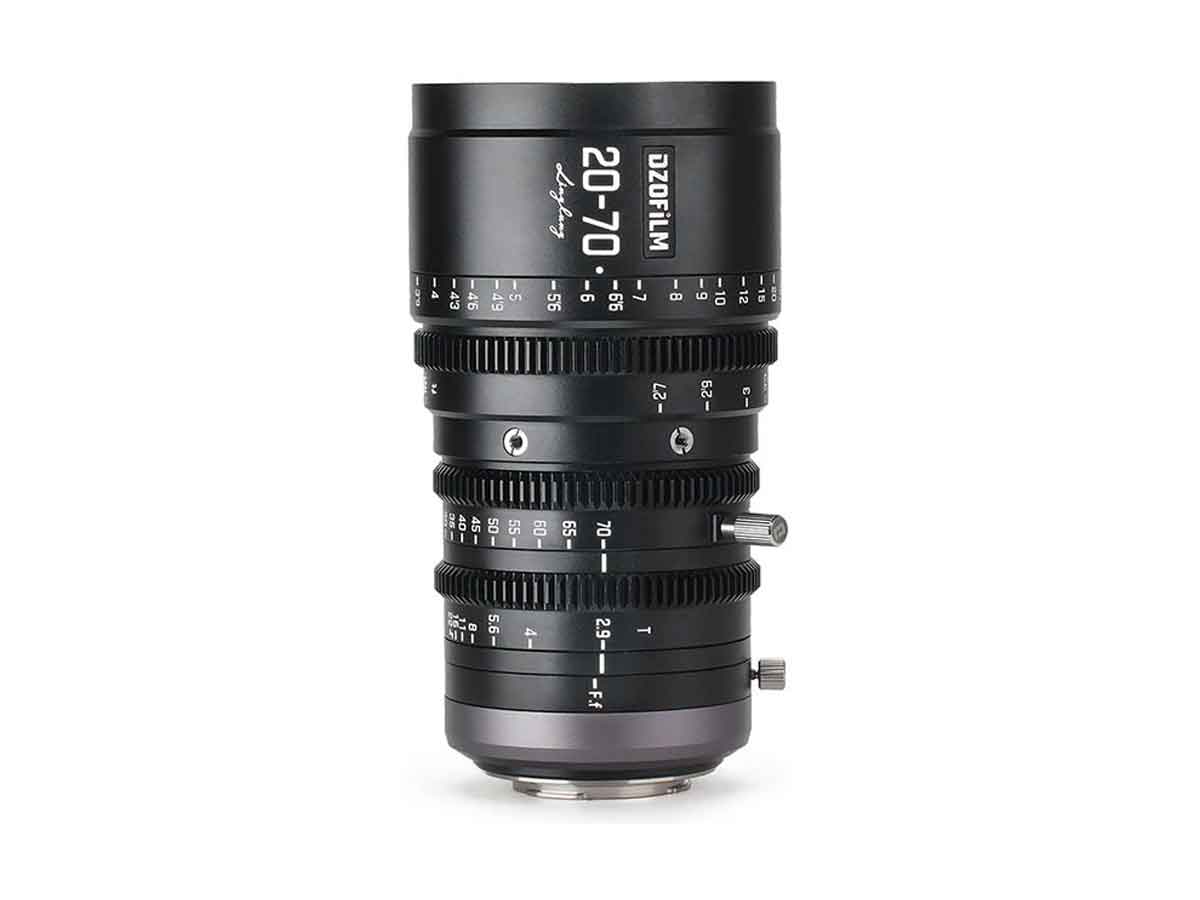 DZOFILM 20-70mm T2.9 Cinema MFT Zoom Lens - Imperial