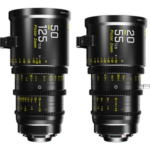 DZOFILM Pictor Zoom 2 Lens Bundle - Black