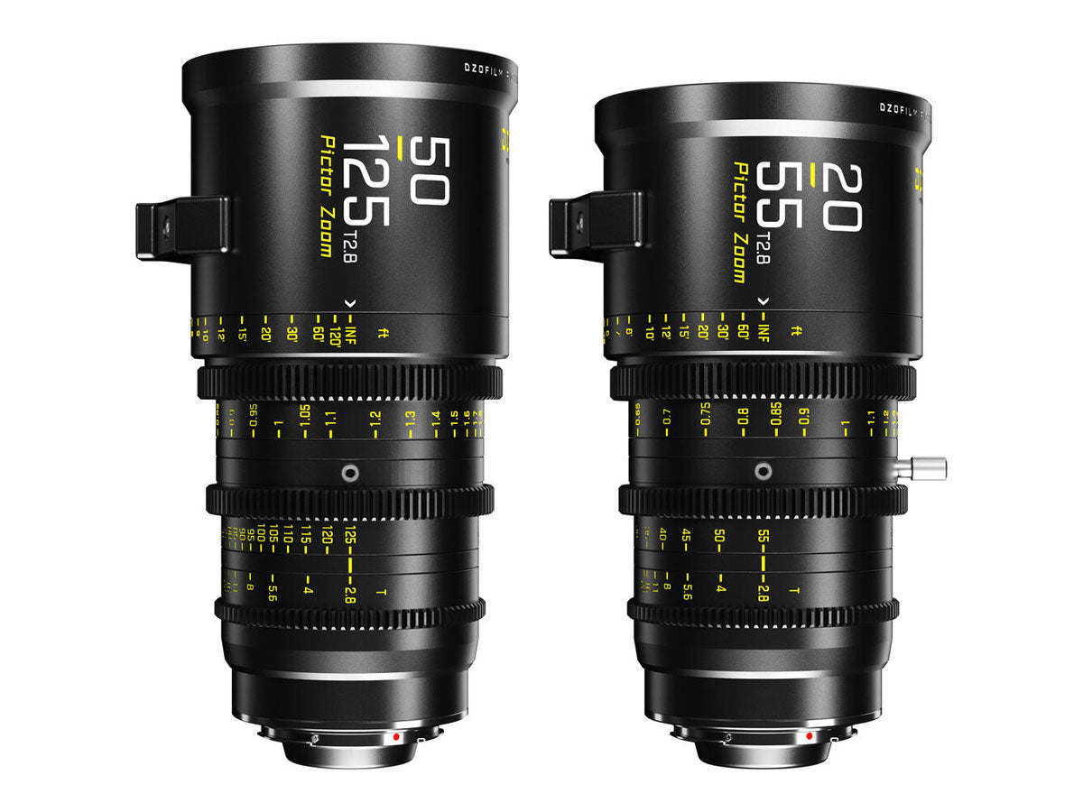 DZOFILM Pictor Zoom 2 Lens Bundle - Black