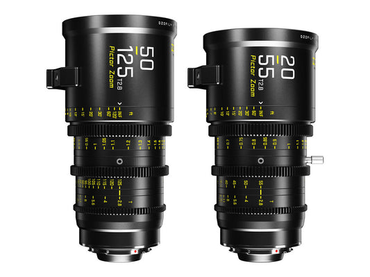 DZOFILM Pictor Zoom 2 Lens Bundle - Black