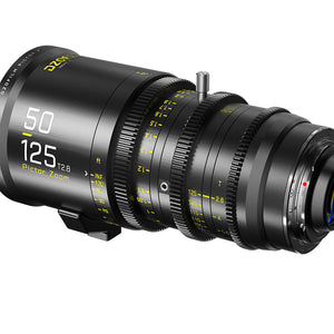 DZOFILM 50-125MM T2.8 Pictor Zoom Super35 Cinema Lens (PL/EF Mount, Black)