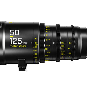 DZOFILM 50-125MM T2.8 Pictor Zoom Super35 Cinema Lens (PL/EF Mount, Black)