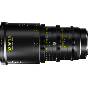 DZOFILM 50-125MM T2.8 Pictor Zoom Super35 Cinema Lens (PL/EF Mount, Black)