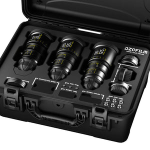 DZOFILM Pictor 12-25 / 20-55 / 50-125mm Kit - Black