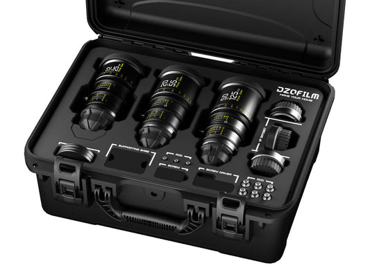 DZOFILM Pictor 12-25 / 20-55 / 50-125mm Kit - Black