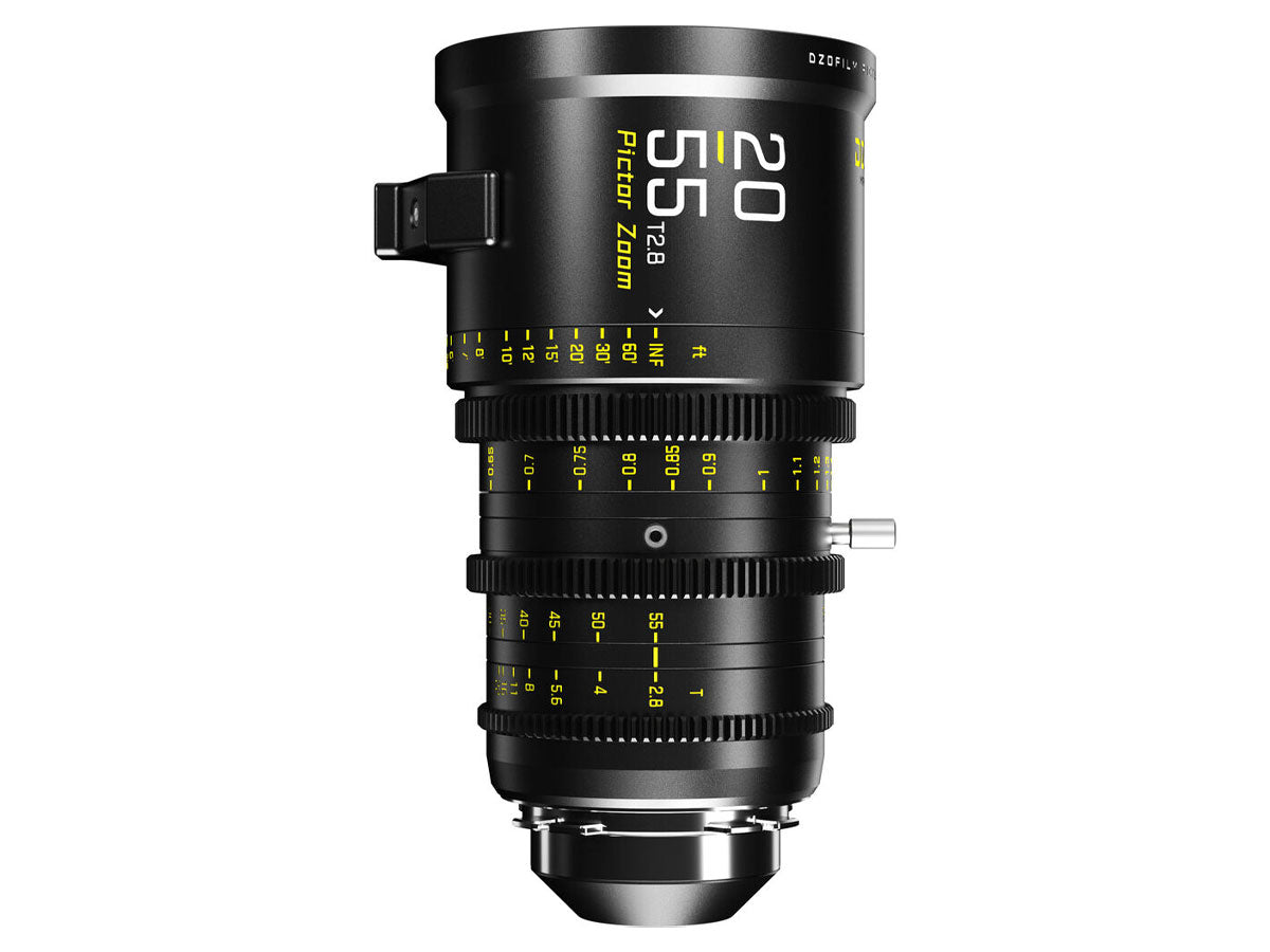 DZOFILM Pictor 12-25 / 20-55 / 50-125mm Kit - Black