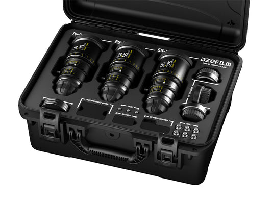 DZOFILM Pictor Zoom 3 Lens Kit - Black