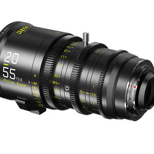 DZOFILM 20-55MM t2.0 Pictor Zoom Super35 Cinema Lens (PL/EF Mount, Black)
