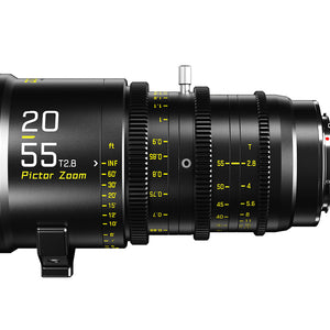 DZOFILM 20-55MM t2.0 Pictor Zoom Super35 Cinema Lens (PL/EF Mount, Black)