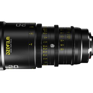 DZOFILM 20-55MM t2.0 Pictor Zoom Super35 Cinema Lens (PL/EF Mount, Black)