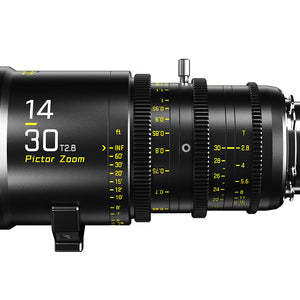 DZOFILM Pictor 14-30mm T2.8 Cine Zoom Lens - PL & EF Mount (Black)