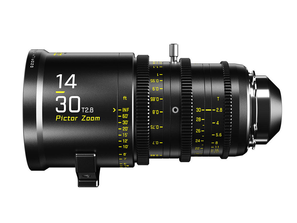 DZOFILM Pictor 14-30mm T2.8 Cine Zoom Lens - PL & EF Mount (Black)