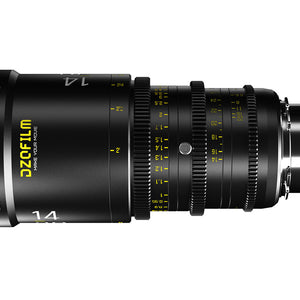 DZOFILM Pictor 14-30mm T2.8 Cine Zoom Lens - PL & EF Mount (Black)