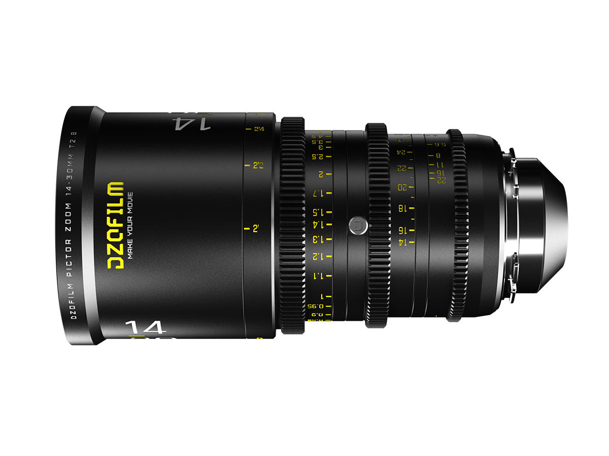 DZOFILM Pictor 14-30mm T2.8 Cine Zoom Lens - PL & EF Mount (Black)
