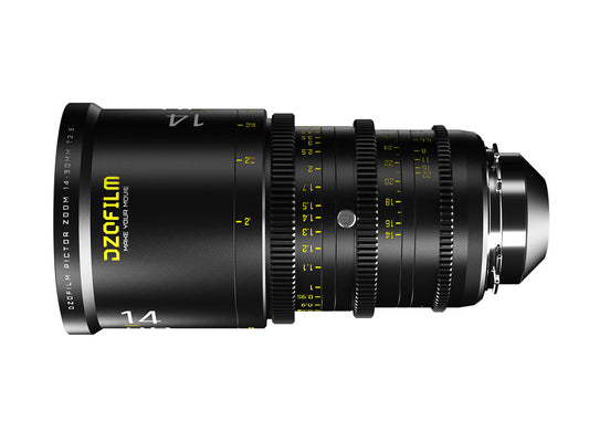 DZOFILM Pictor 14-30mm T2.8 Cine Zoom Lens - PL & EF Mount (Black)