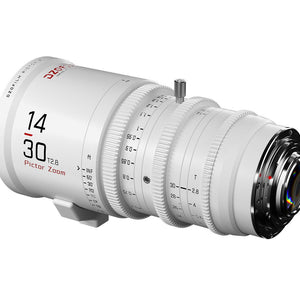 DZOFILM Pictor 14-30mm T2.8 Cine Zoom Lens - PL & EF Mount (White)