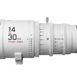 DZOFILM Pictor 14-30mm T2.8 Cine Zoom Lens - PL & EF Mount (White)