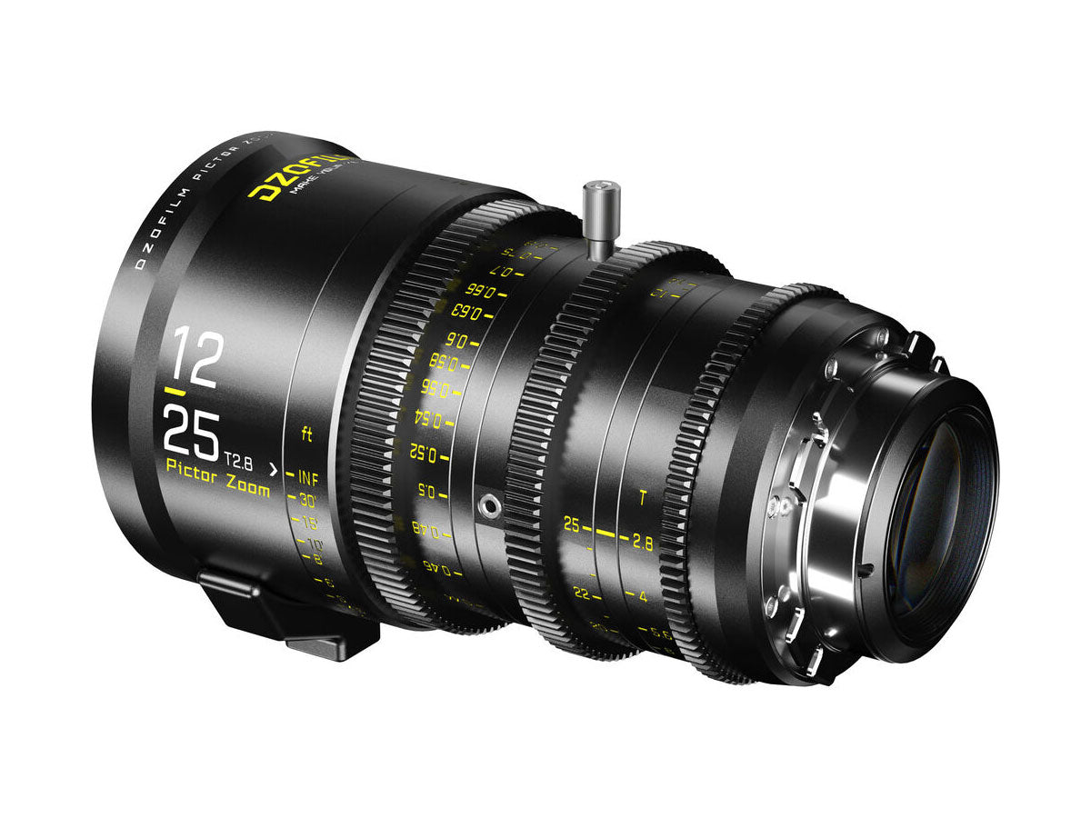 DZOFILM Pictor 12-25mm T2.8 (Black) - PL & EF Interchangable Mount