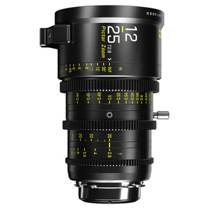 DZOFILM Pictor 12-25mm T2.8 (Black) - PL & EF Interchangable Mount