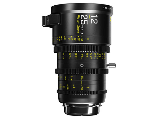 DZOFILM Pictor 12-25mm T2.8 (Black) - PL & EF Interchangable Mount