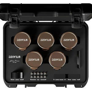 DZOFILM Arles Lustre - 10 Lens Kit (Metric)