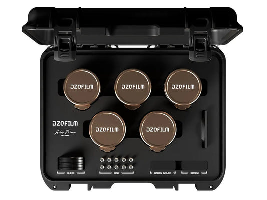 DZOFILM Arles Lustre - 10 Lens Kit (Metric)