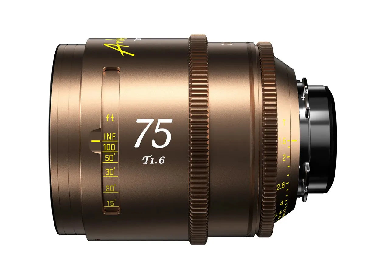 DZOFILM Arles Lustre - 75mm (Metric)