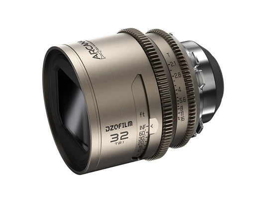 DZOFILM Arcana 1.5x Anamorphic - 32mm (PL Mount, Imperial)
