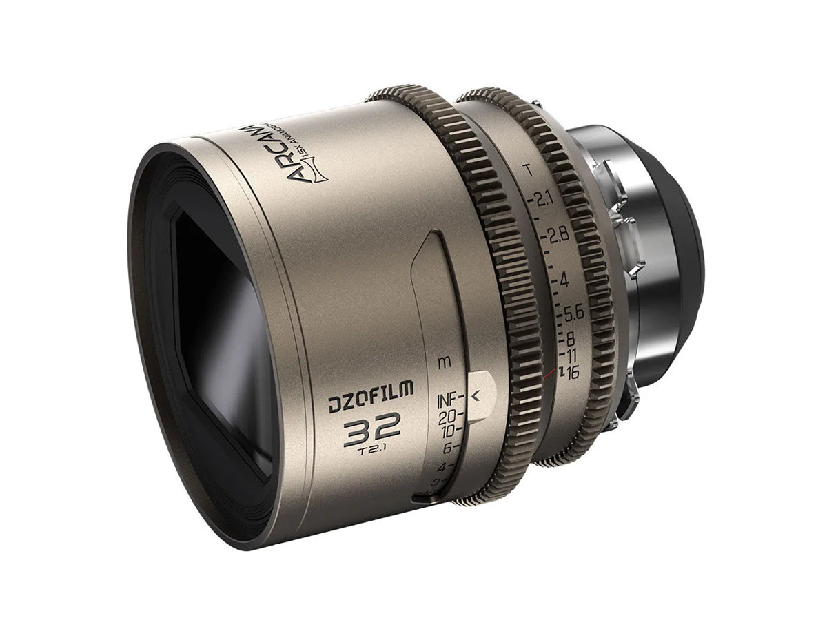 DZOFILM Arcana 1.5x Anamorphic - 32mm (PL Mount, Metric)