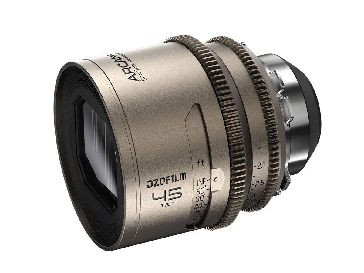 DZOFILM Arcana 1.5x Anamorphic - 45mm (PL Mount, Metric)