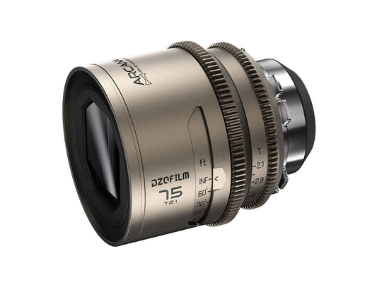 DZOFILM Arcana 1.5x Anamorphic - 75mm (PL Mount, Imperial)
