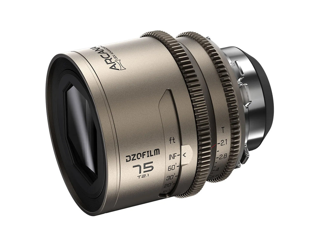 DZOFILM Arcana 1.5x Anamorphic - 75mm (PL Mount, Metric)