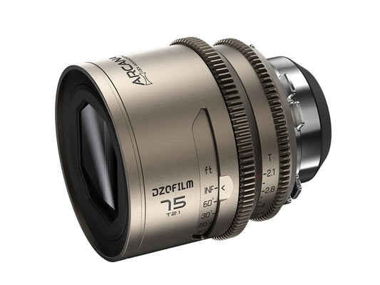 DZOFILM Arcana 1.5x Anamorphic - 75mm (PL Mount, Metric)