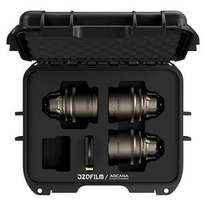 DZOFILM Arcana 1.5x 3-Lens Set - 35/42/75mm (PL Mount, Metric)