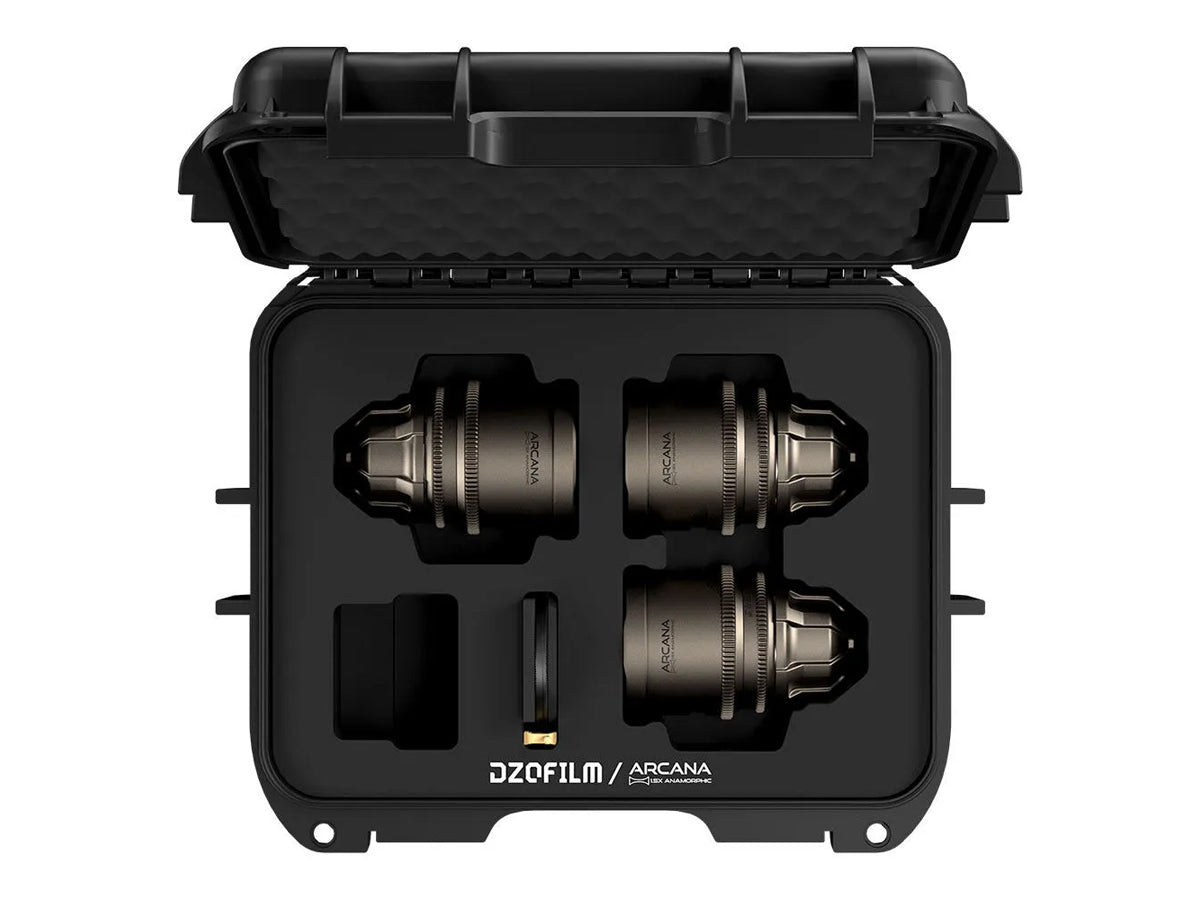 DZOFILM Arcana 1.5x 3-Lens Set - 35/42/75mm (PL Mount, Metric)