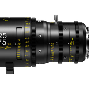 DZOFILM Arles Zoom - 25-75 / 65 - 180mm Lens Set (PL Mount, Imperial)