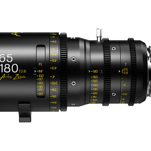 DZOFILM Arles Zoom - 25-75 / 65 - 180mm Lens Set (PL Mount, Imperial)