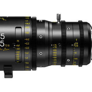 DZOFILM Arles Zoom 25-75mm T2.6 (PL Mount, Imperial)