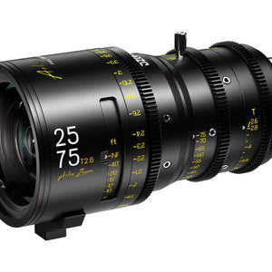DZOFILM Arles Zoom 25-75mm T2.6 (PL Mount, Imperial)