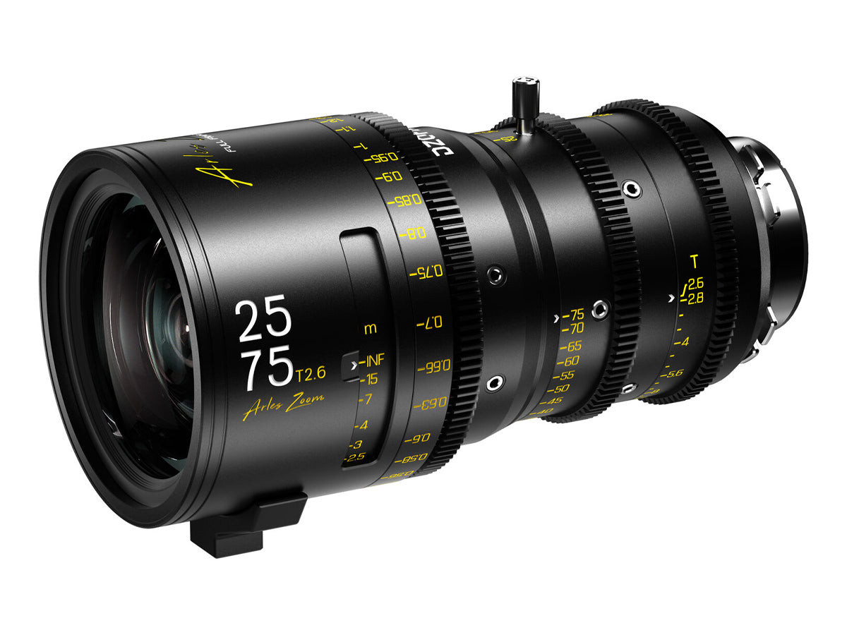DZOFILM Arles Zoom 25-75mm T2.6 (PL Mount, Metric)