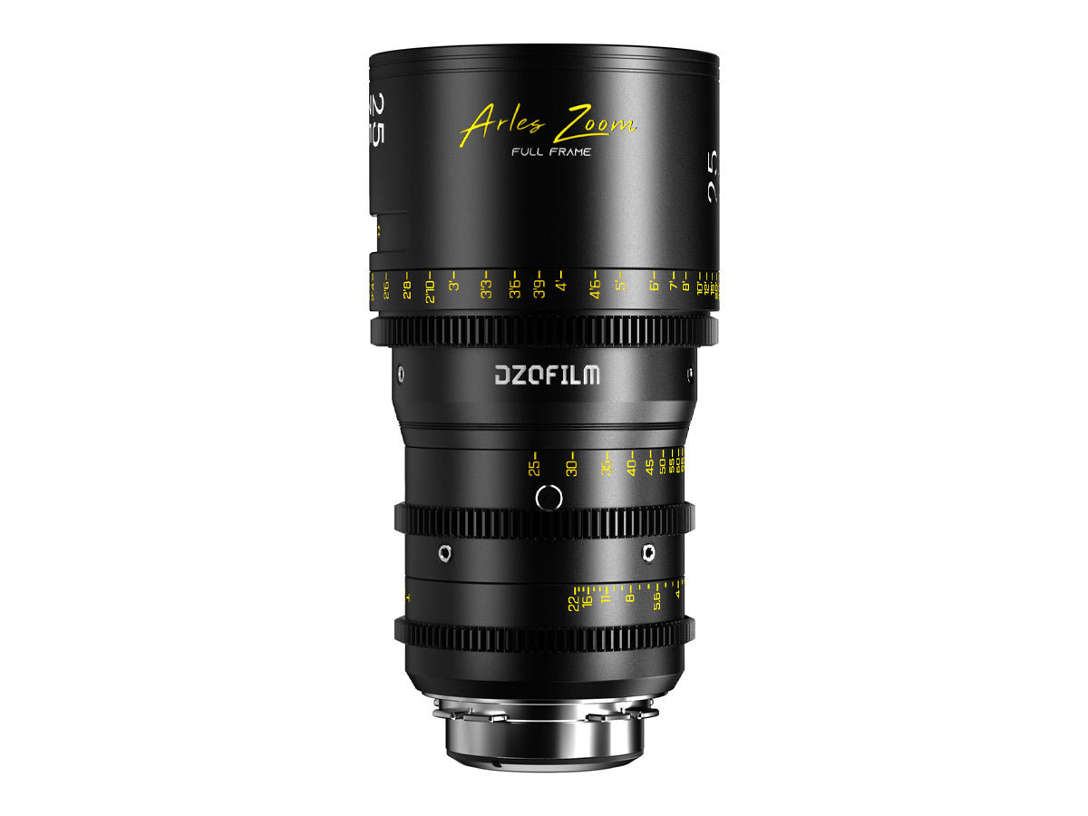 DZOFILM Arles Zoom 25-75mm T2.6 (PL Mount, Metric)